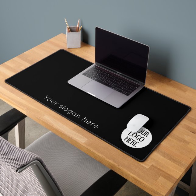 Personnaliser Votre logo de société Black White (Bureau 2)