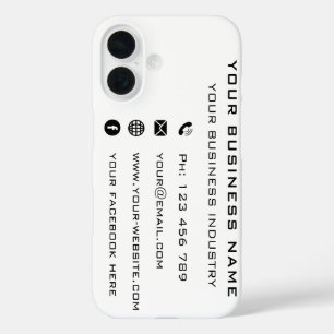 Personnaliser votre nom d'entreprise Info coque ip