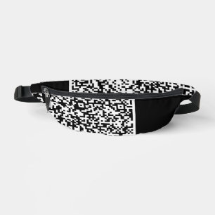 Personnaliser votre QR Code Scan Fanny Pack - Choi