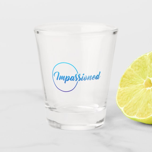 Personnaliser votre verre de tir (Devant)