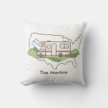 Personnaliser votre voyage sur la route Coussin US