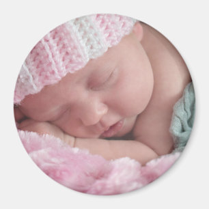 Personnalisez ce aimant pour réfrigérateur bébé