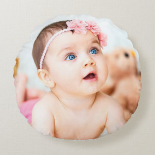 Personnalisez ce Coussin photo pour bébé mignon