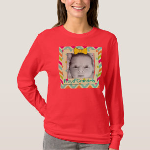 Personnalisez ce T-shirt de fière grand-mère