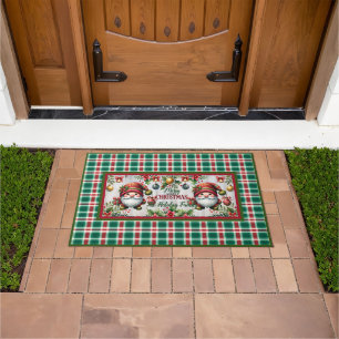 Personnalisez ces jolis tapis de Noël avec des gno