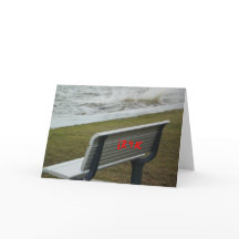 Personnalisez Cette Carte Banc