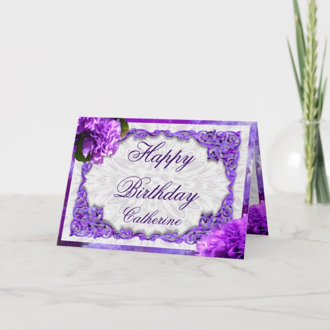 Personnalisez cette carte d'anniversaire pour oeil (Devant)