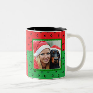 Personnalisez cette tasse mignonne de Noël