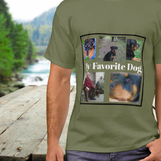 Personnalisez Chiens Créez Votre Propre T-Shirt 5-