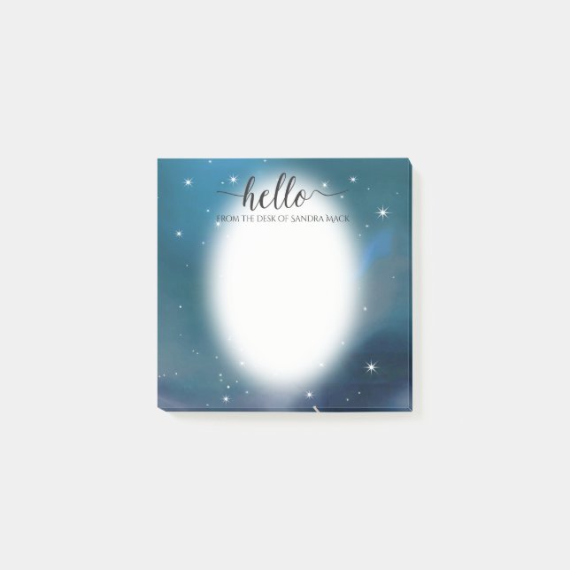 Personnalisez Everafter Like The Stars Post-it® No (Devant)
