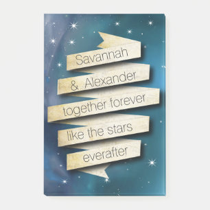 Personnalisez Everafter Like The Stars Post-it® No