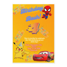 Personnalisez la carte d'anniversaire de votre pet
