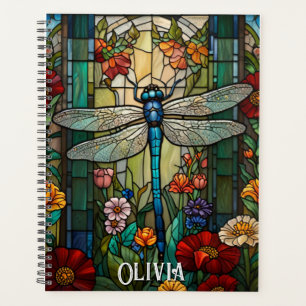 Personnalisez la libellule de saumons d'art nouvea
