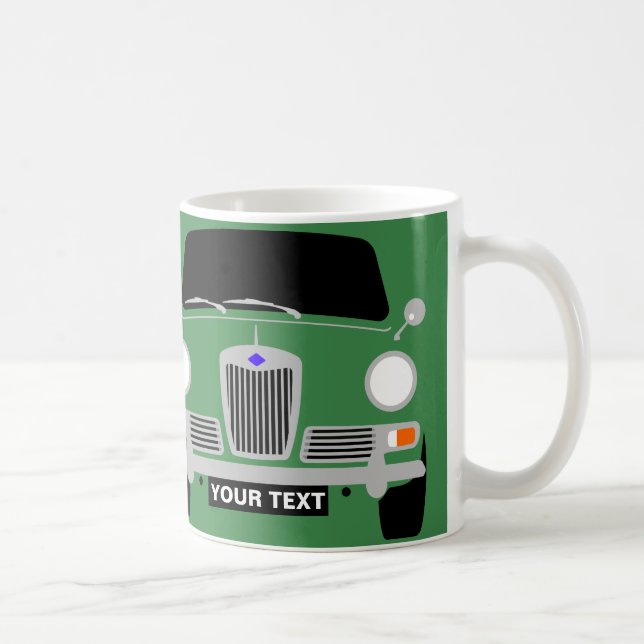 Personnalisez la mini tasse classique de Riley Elf (Droite)
