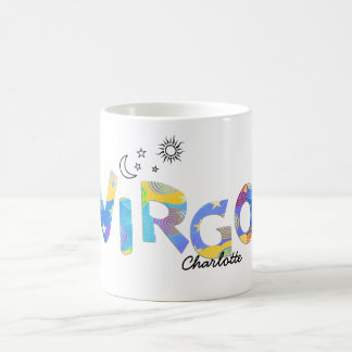 Personnalisez la Mug Zodiac de l'anniversaire de V