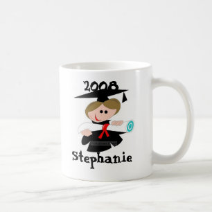 Personnalisez la tasse 2008 d'obtention du diplôm