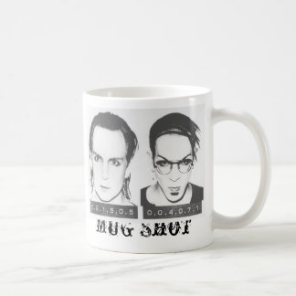 Personnalisez la tasse de café de photo de détenu