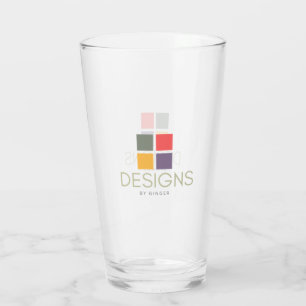 Personnalisez la tasse en verre