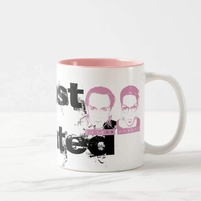 Personnalisez la tasse nommée de tasse de café de (Droit)