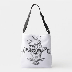 Personnalisez le jour de la bourse morte de sac de