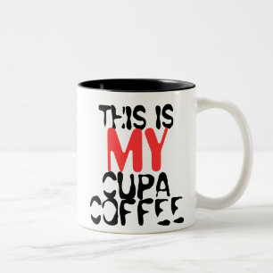 Personnalisez le nom MA tasse de café de Cupa