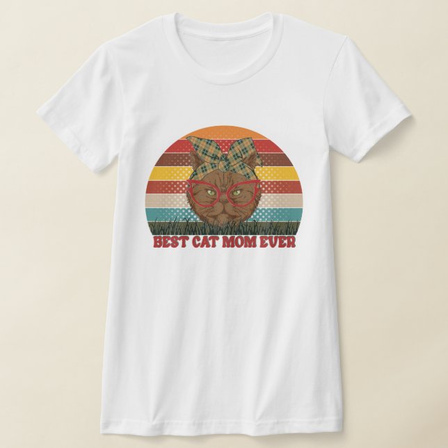 Personnalisez le T-shirt de la meilleure maman de  (Poser)