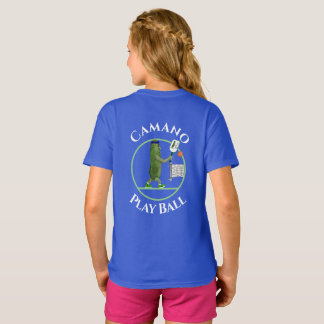 Personnalisez le T-shirt de Pickleball Comic Sport