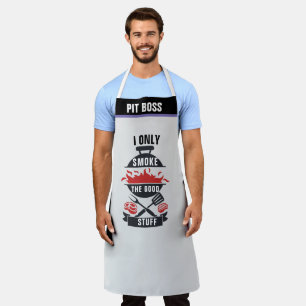 Personnalisez les tabliers de caisse, Funny Barbec