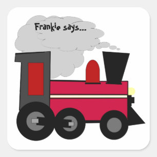 Personnalisez votre autocollant de train
