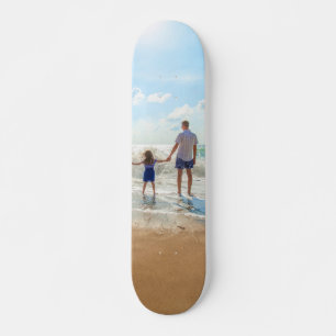 Personnalisez votre cadeau de skateboard photo pré