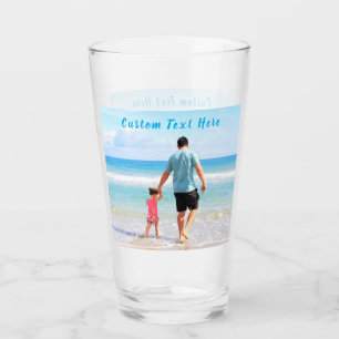 Personnalisez votre cadeau de verre photo préféré