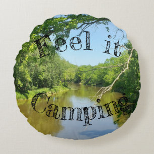 Personnalisez votre camping coussin personnalisé