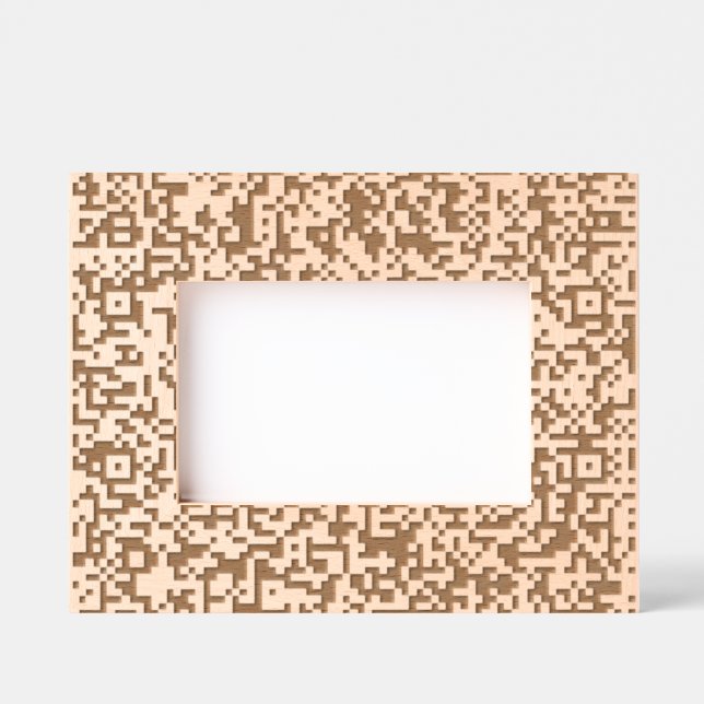 Personnalisez votre code QR Design moderne Cadres  (Recto)