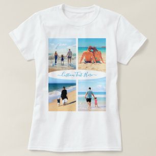 Personnalisez votre collection de photos T-shirt t