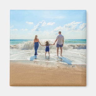 Personnalisez votre conception photo Cadeau Magnet