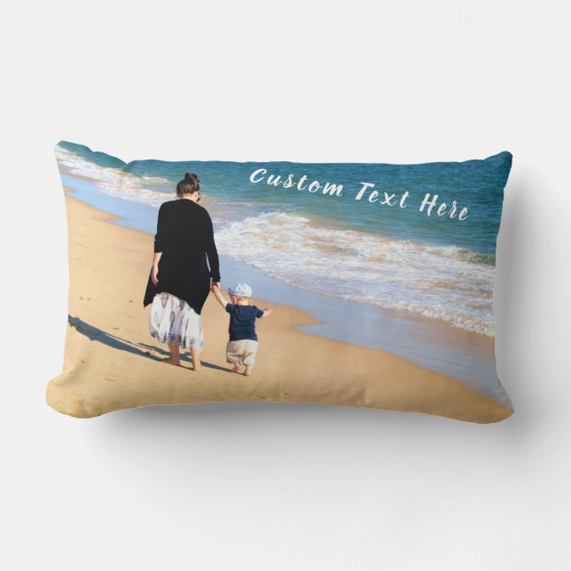 Personnalisez votre Coussin photo avec le nom du t (Recto)