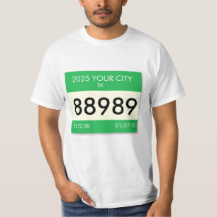 Personnalisez votre dossard sur un t-shirt !