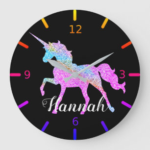 Personnalisez votre grande horloge colorée Unicor