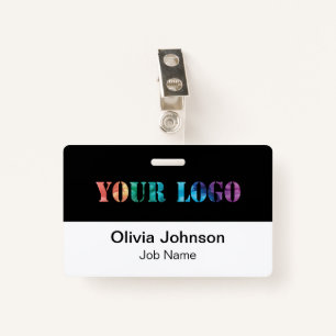 Personnalisez votre logo de l'entreprise Badge de 