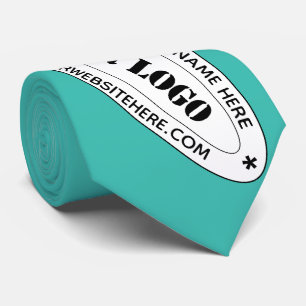 Personnalisez votre logo d'entreprise Cravate d'en