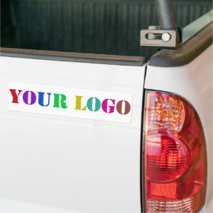 Personnalisez votre logo d'entreprise Sticker pare