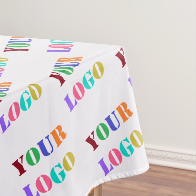 Personnalisez votre logo ou votre Modèle de nappes (In Situ)