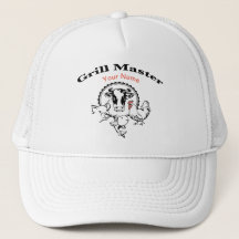 Personnalisez Votre Nom Grill Master casquette