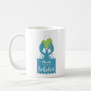 Personnalisez votre personnage Mon homard La Mug b