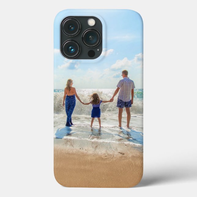 Personnalisez votre photo Cadeau coque iphone pers (Verso)