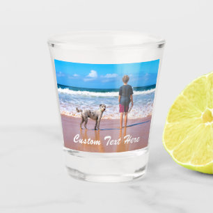 Personnalisez votre photo Cadeau de verre avec du 