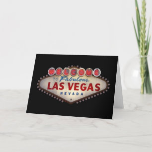 Personnalisez votre propre carte Las Vegas