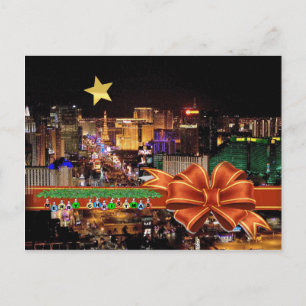 Personnalisez votre propre carte postale Las Vegas
