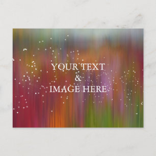 Personnalisez votre propre carte postale photo et 