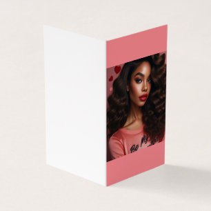 Personnalisez votre propre carte Saint-Valentin